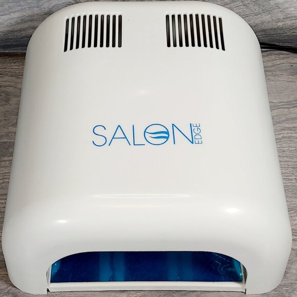 Salon Edge Top  UV Curing Lamp Acrylic Gel Nail Shellac Polish Dryer Light TIMER - Picture 4 of 15